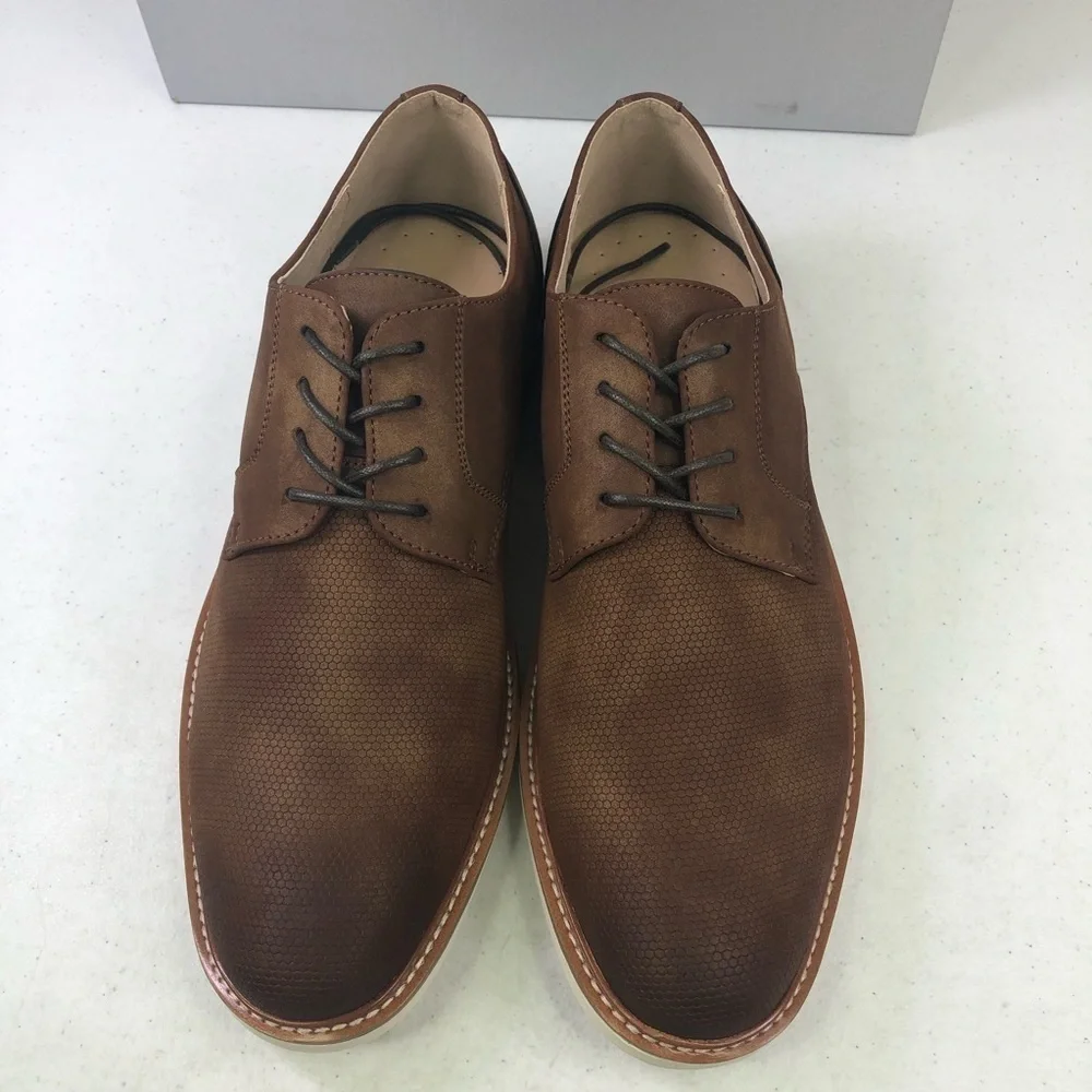 KENNETH Cole Unlisted Jimmie Lace Up Oxford Shoes